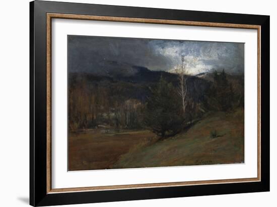 November in the Adirondacks, Circa 1885-Henry Alexander-Framed Giclee Print