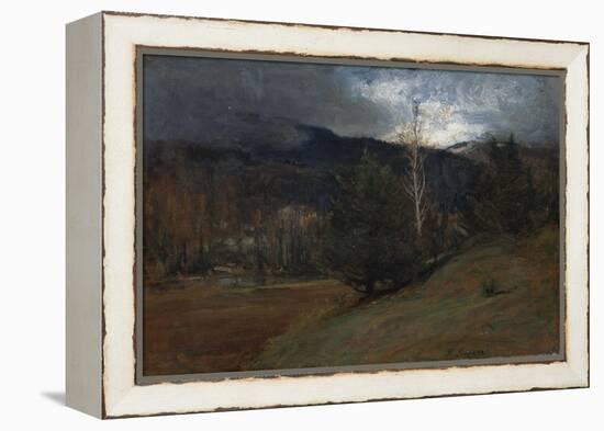November in the Adirondacks, Circa 1885-Henry Alexander-Framed Premier Image Canvas