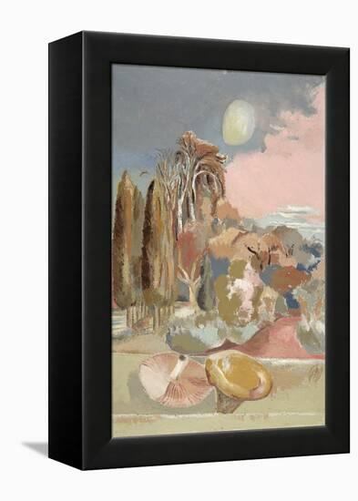 November Moon, 1942 (Oil on Canvas)-Paul Nash-Framed Premier Image Canvas