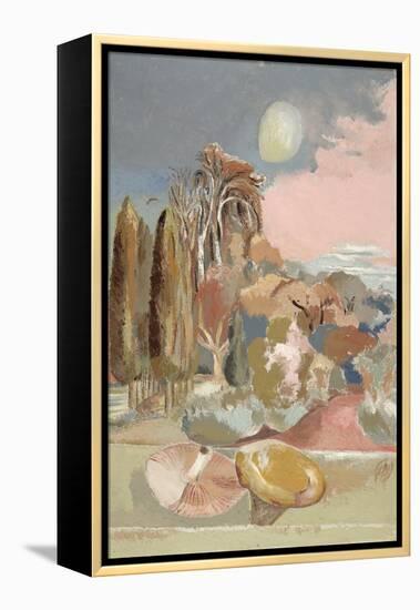 November Moon, 1942 (Oil on Canvas)-Paul Nash-Framed Premier Image Canvas