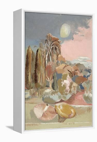 November Moon, 1942 (Oil on Canvas)-Paul Nash-Framed Premier Image Canvas