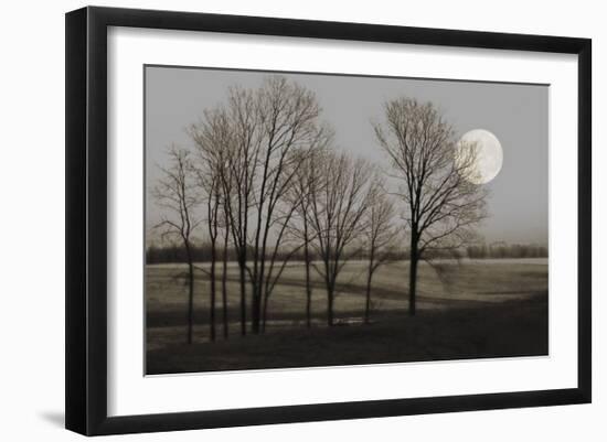 November Moon-Heather Jacks-Framed Giclee Print