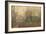 November Morning, Knostrop Hall, Leeds-John Atkinson Grimshaw-Framed Giclee Print