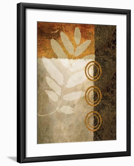 November Textures I-Michael Marcon-Framed Premium Giclee Print