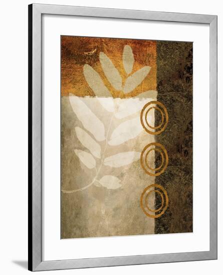 November Textures I-Michael Marcon-Framed Premium Giclee Print