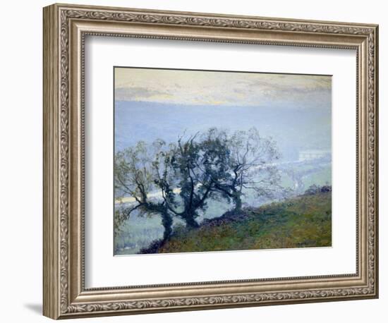 November Twilight-Guy Rose-Framed Art Print