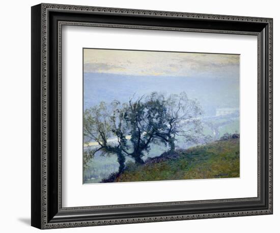 November Twilight-Guy Rose-Framed Art Print