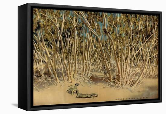 November - Virgin Scrub-Harold Sandys Williamson-Framed Premier Image Canvas