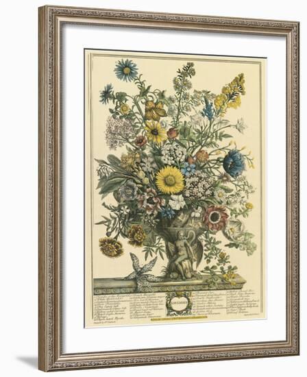 November-Robert Furber-Framed Giclee Print