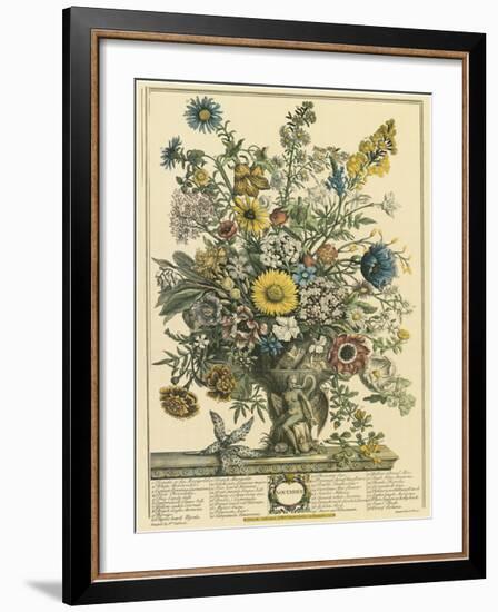 November-Robert Furber-Framed Giclee Print