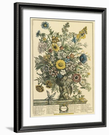 November-Robert Furber-Framed Giclee Print