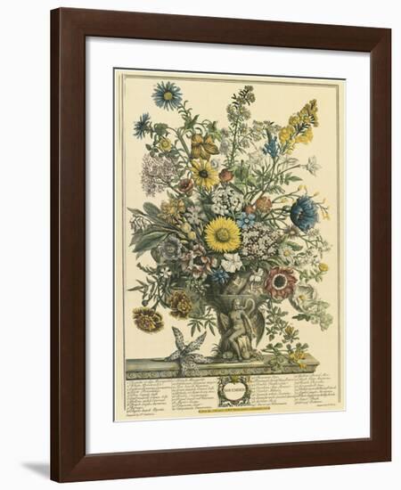 November-Robert Furber-Framed Giclee Print