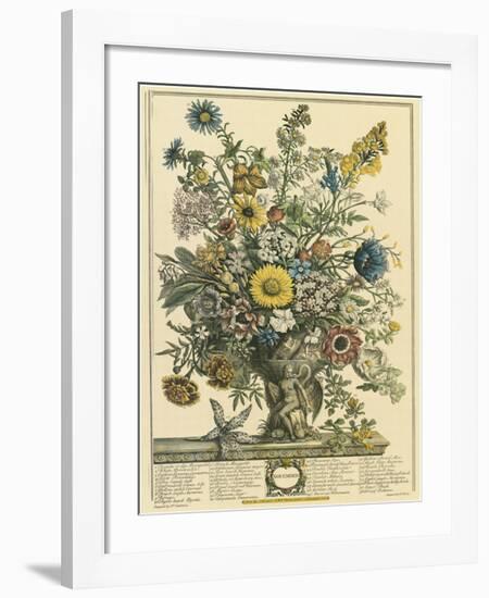 November-Robert Furber-Framed Giclee Print