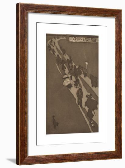 November-Ernst Ludwig Kirchner-Framed Premium Giclee Print