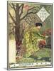 November-Eugene Grasset-Mounted Giclee Print