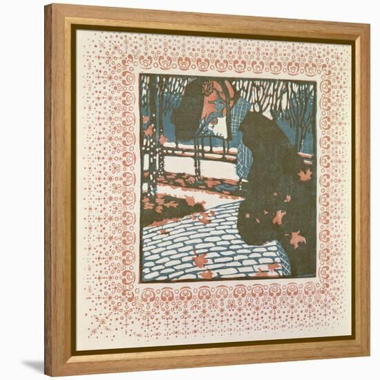 November-Kolo Moser-Framed Premier Image Canvas