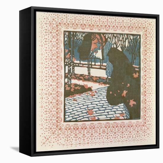 November-Kolo Moser-Framed Premier Image Canvas