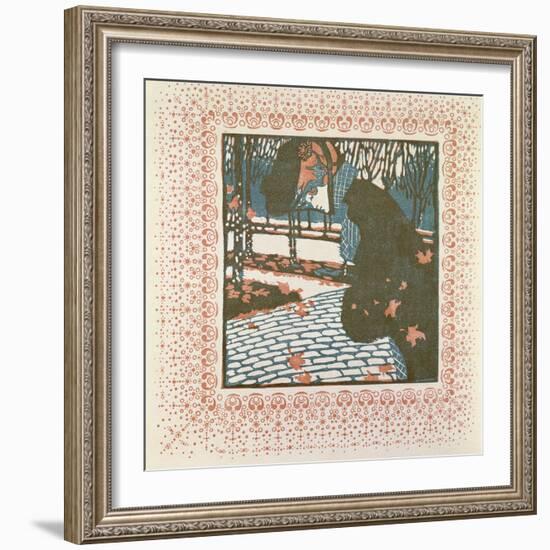 November-Kolo Moser-Framed Giclee Print