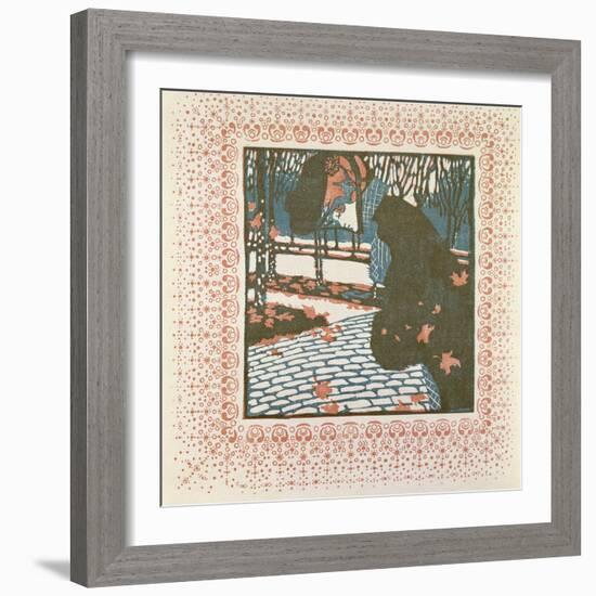 November-Kolo Moser-Framed Giclee Print