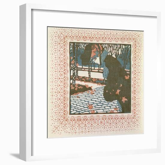 November-Kolo Moser-Framed Giclee Print