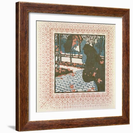 November-Kolo Moser-Framed Giclee Print