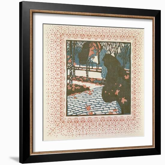 November-Kolo Moser-Framed Giclee Print