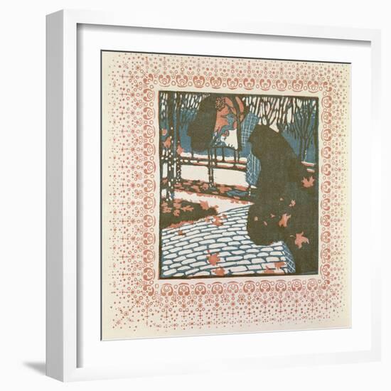 November-Kolo Moser-Framed Giclee Print