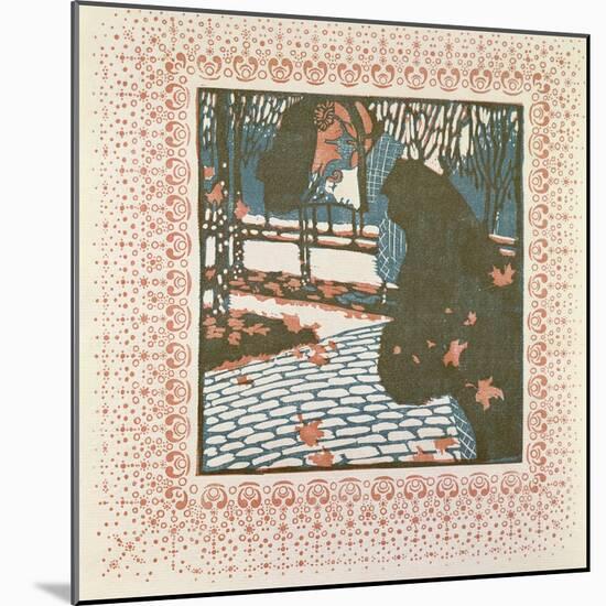 November-Kolo Moser-Mounted Giclee Print