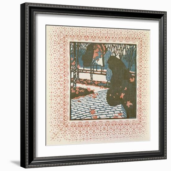 November-Kolo Moser-Framed Giclee Print