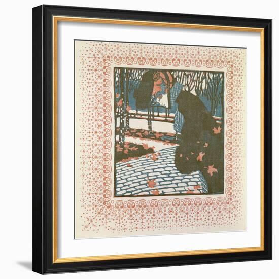 November-Kolo Moser-Framed Giclee Print