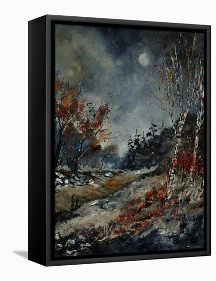 November-Pol Ledent-Framed Stretched Canvas