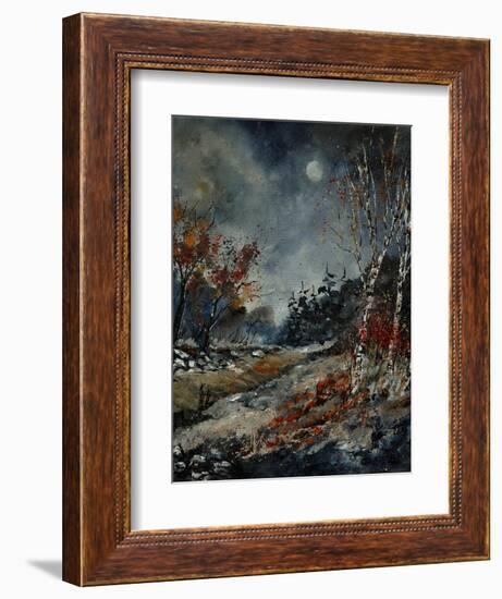 November-Pol Ledent-Framed Art Print