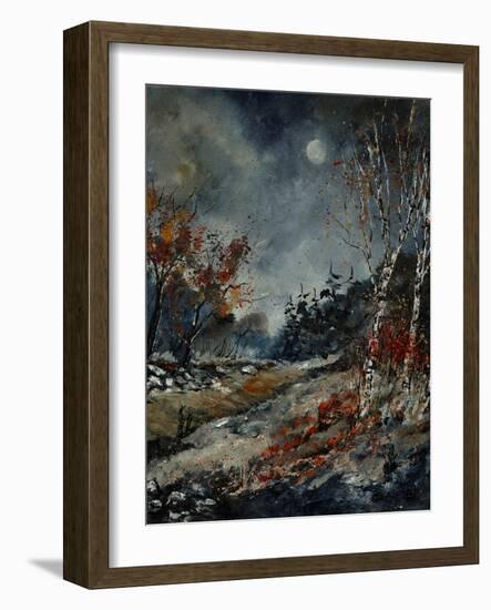 November-Pol Ledent-Framed Art Print