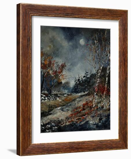 November-Pol Ledent-Framed Art Print