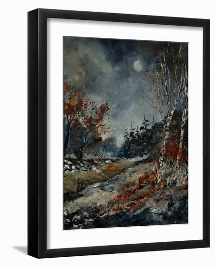 November-Pol Ledent-Framed Art Print