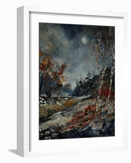 November-Pol Ledent-Framed Art Print