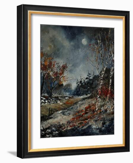 November-Pol Ledent-Framed Art Print