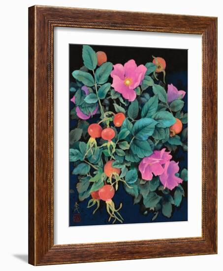 November-Haruyo Morita-Framed Art Print