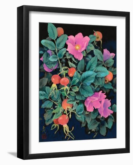 November-Haruyo Morita-Framed Art Print