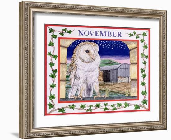 November-Catherine Bradbury-Framed Giclee Print