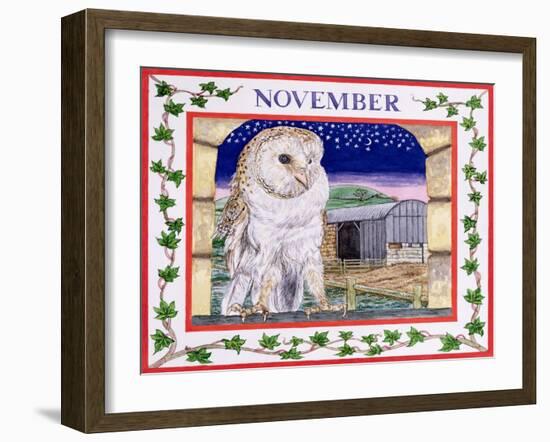 November-Catherine Bradbury-Framed Giclee Print