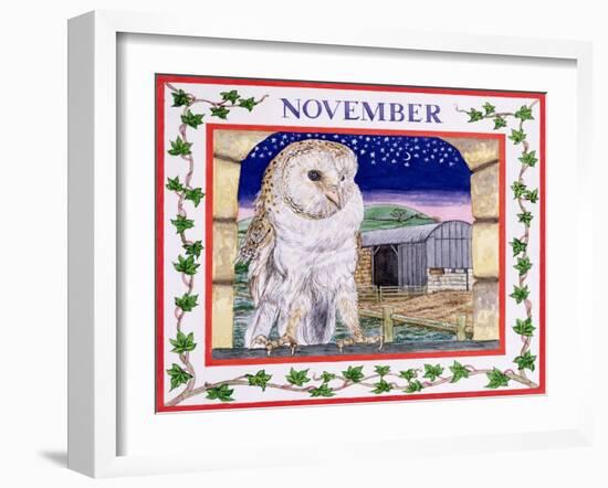 November-Catherine Bradbury-Framed Giclee Print