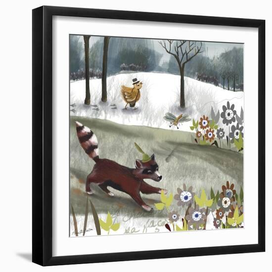 November-Anne Cote-Framed Giclee Print