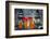 Novice Buddhist monks, Doi Kong Mu Temple, Mae Hong Son, northern Thailand, Southeast Asia-Alain Evrard-Framed Photographic Print