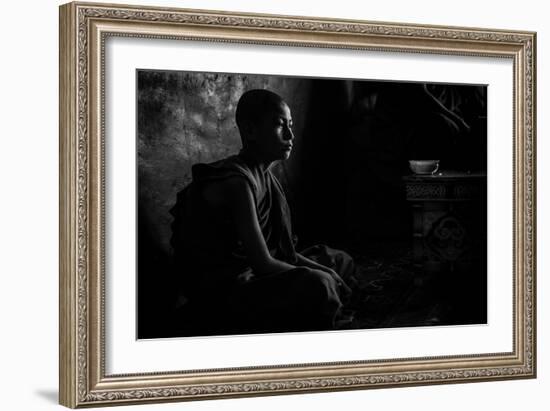 Novice in the Dark-Marco Tagliarino-Framed Giclee Print