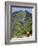 Novice Monk Walking Along Road to Sangachoeling Gompa, Pelling, Sikkim, India-Jane Sweeney-Framed Photographic Print