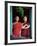 Novice Monk with Food Bowl and Utensils at Pathain Monastery, Sittwe, Burma, Myanmar-Nigel Pavitt-Framed Photographic Print