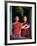 Novice Monk with Food Bowl and Utensils at Pathain Monastery, Sittwe, Burma, Myanmar-Nigel Pavitt-Framed Photographic Print