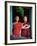 Novice Monk with Food Bowl and Utensils at Pathain Monastery, Sittwe, Burma, Myanmar-Nigel Pavitt-Framed Photographic Print