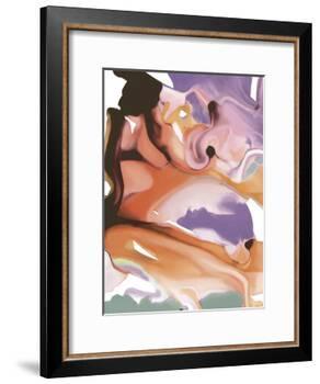 Novillo - Rouge-Maja Gunnarsdottir-Framed Giclee Print